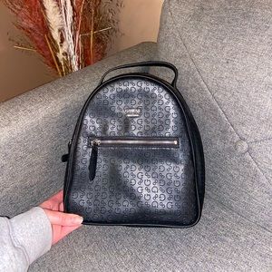 Guess Black Mini Backpack